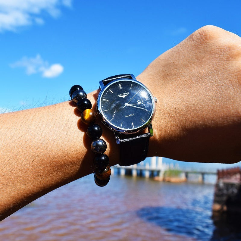 Combo: Pulseira da Tripla Proteção + Pulseira Tibetana