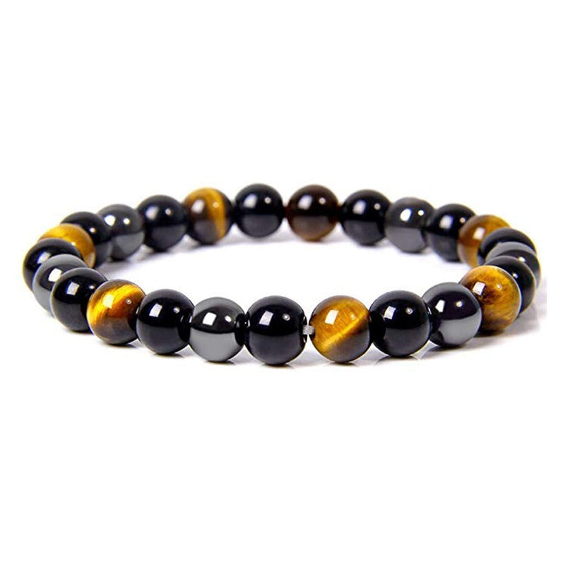 Combo: Pulseira da Tripla Proteção + Pulseira Tibetana