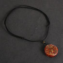 Coleção Colares Orgonite - Símbolos dos 7 Chakras