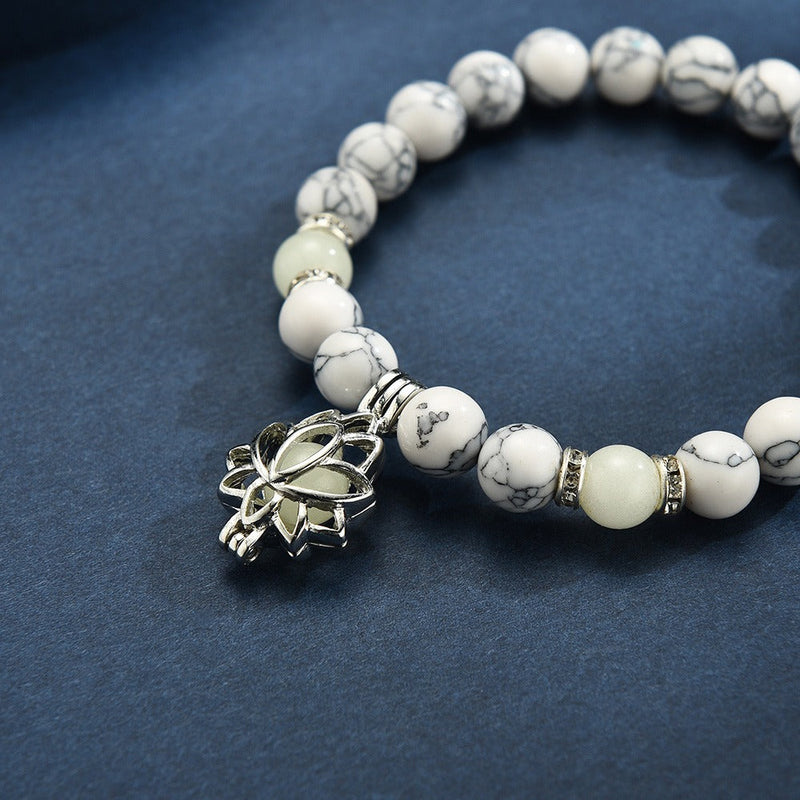 Pulseira Luminosa Flor de Lótus ✨
