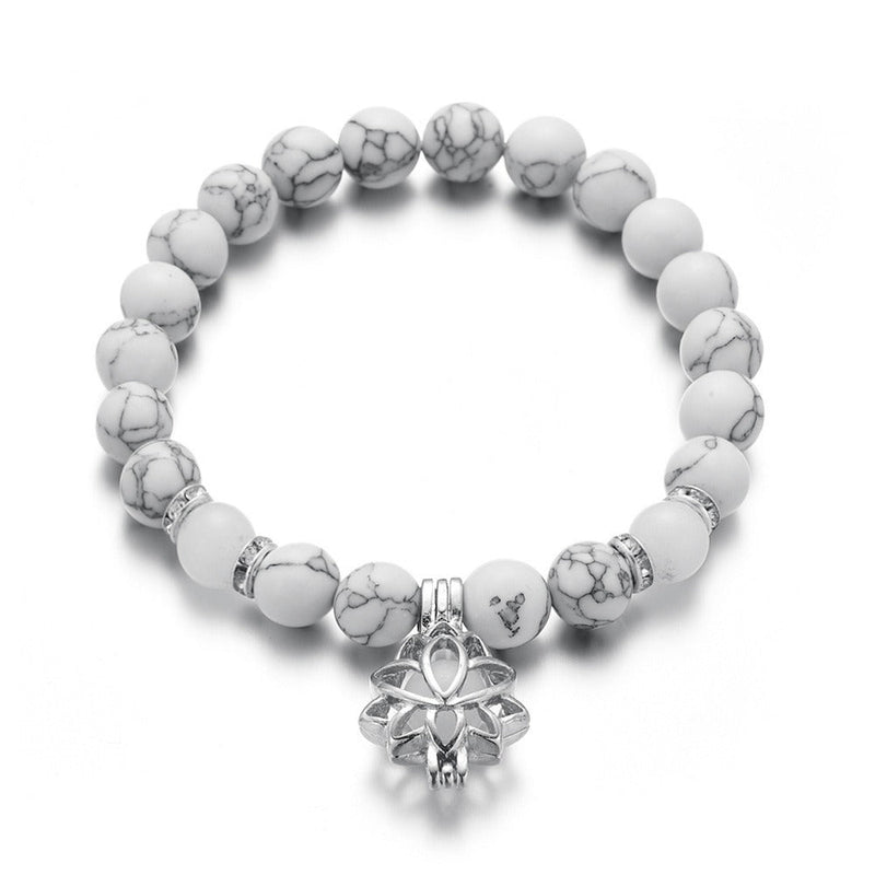 Pulseira Luminosa Flor de Lótus ✨