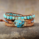 Pulseiras Mystic Stones™ com Pedras Naturais