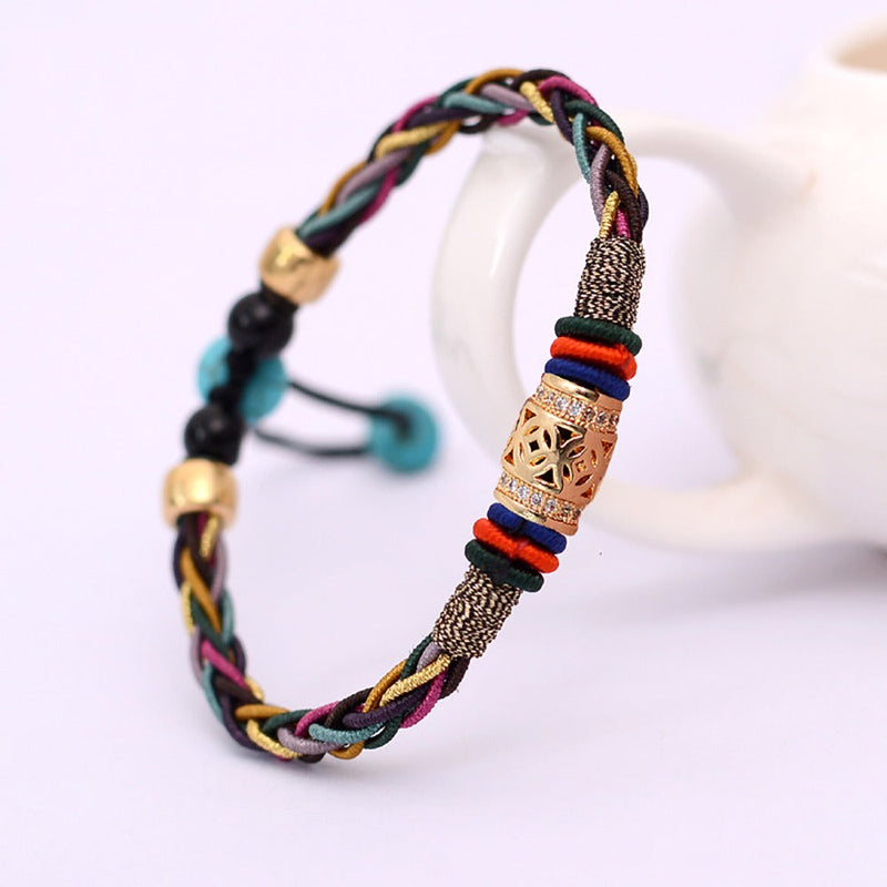 Combo: Pulseira da Tripla Proteção + Pulseira Tibetana