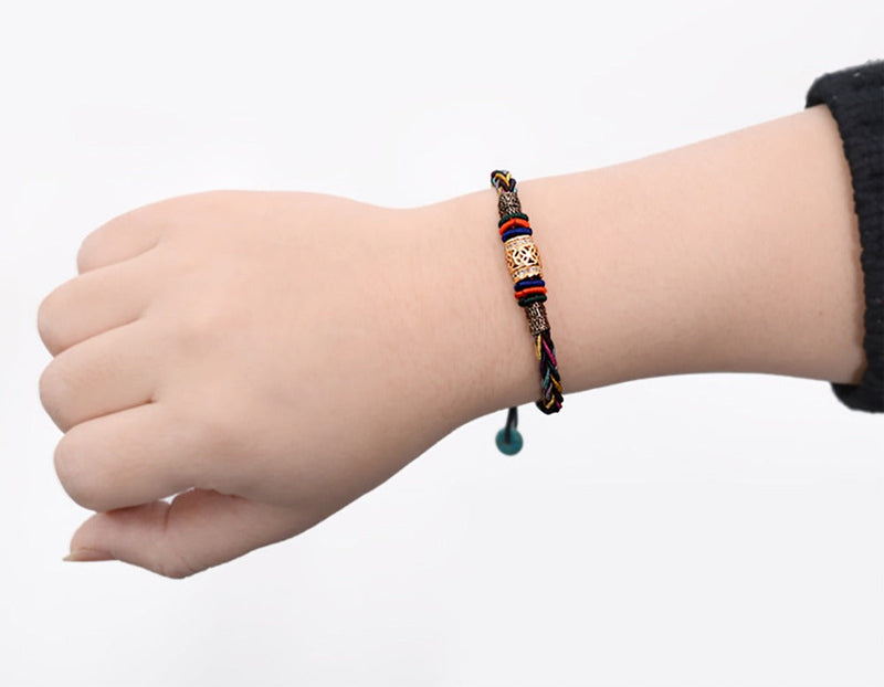 Combo: Pulseira da Tripla Proteção + Pulseira Tibetana