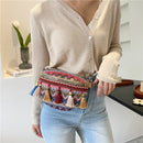 Bolsa de Cintura Boho - Crossbody