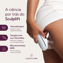 SculpLift - Dispositivo 3 em 1 para Flacidez Localizada