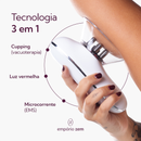 SculpLift - Dispositivo 3 em 1 para Flacidez Localizada