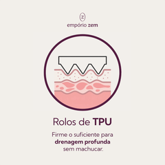 Drena Roller – Massageador Linfático
