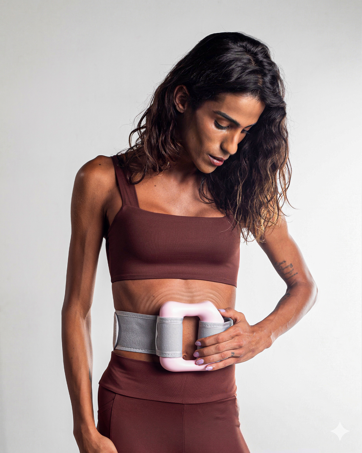 SlimShape preso à cintura pela cinta