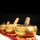 Tigela Tibetana / Bowl Tibetano - Alinhamento dos Chakras