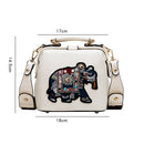 Bolsa Elefante Indiano - Estilo Étnico Boho Chic