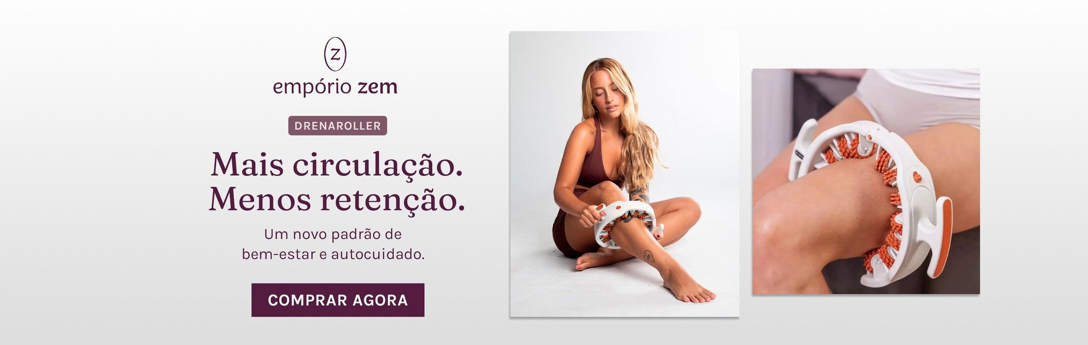 DrenaRoller, mais circulação e menos retenção